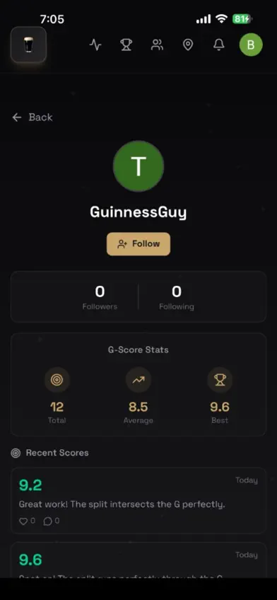 G-Score screenshot 5