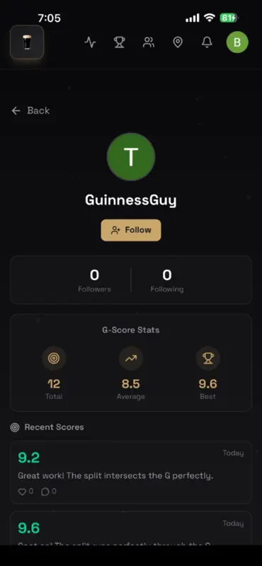 G-Score screenshot 5 of 5