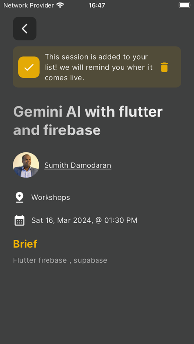 GDG London Screenshot