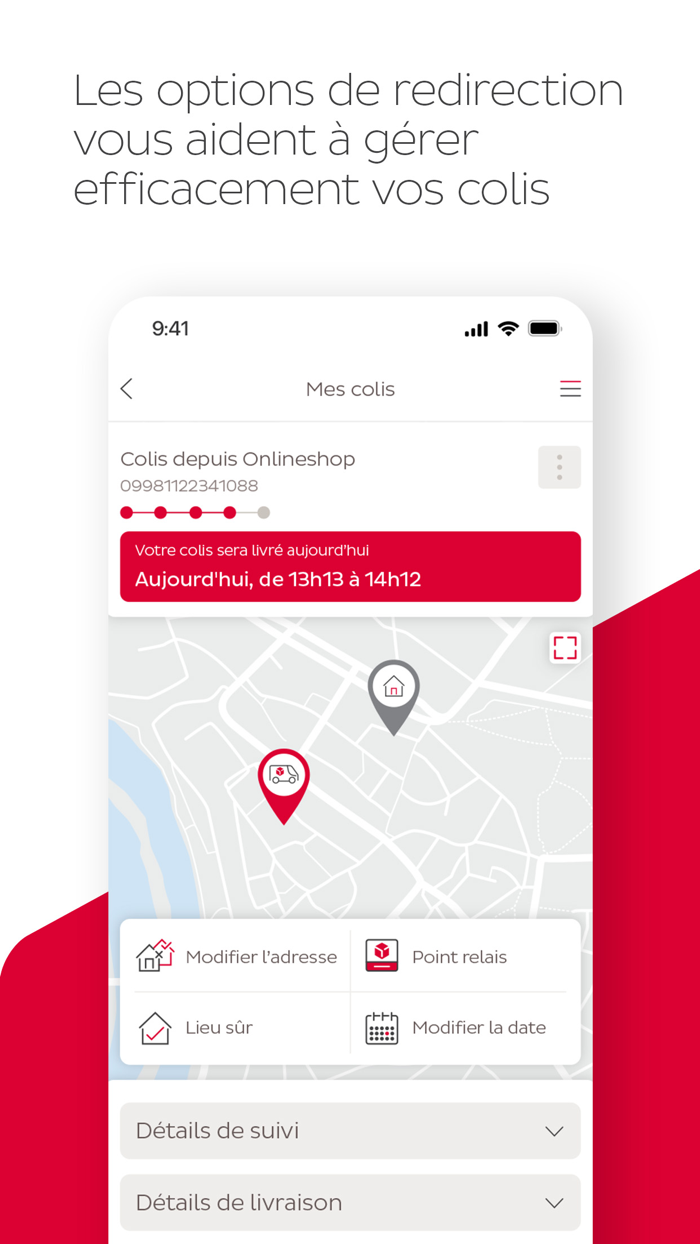 myDPD - Suivi de colis DPD