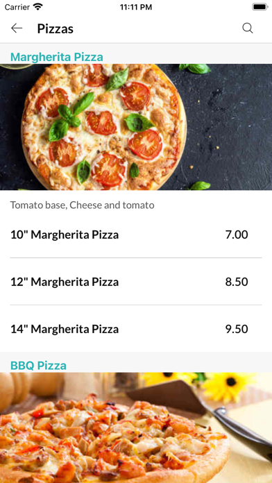 Napoli Pizza & Kebab Screenshot