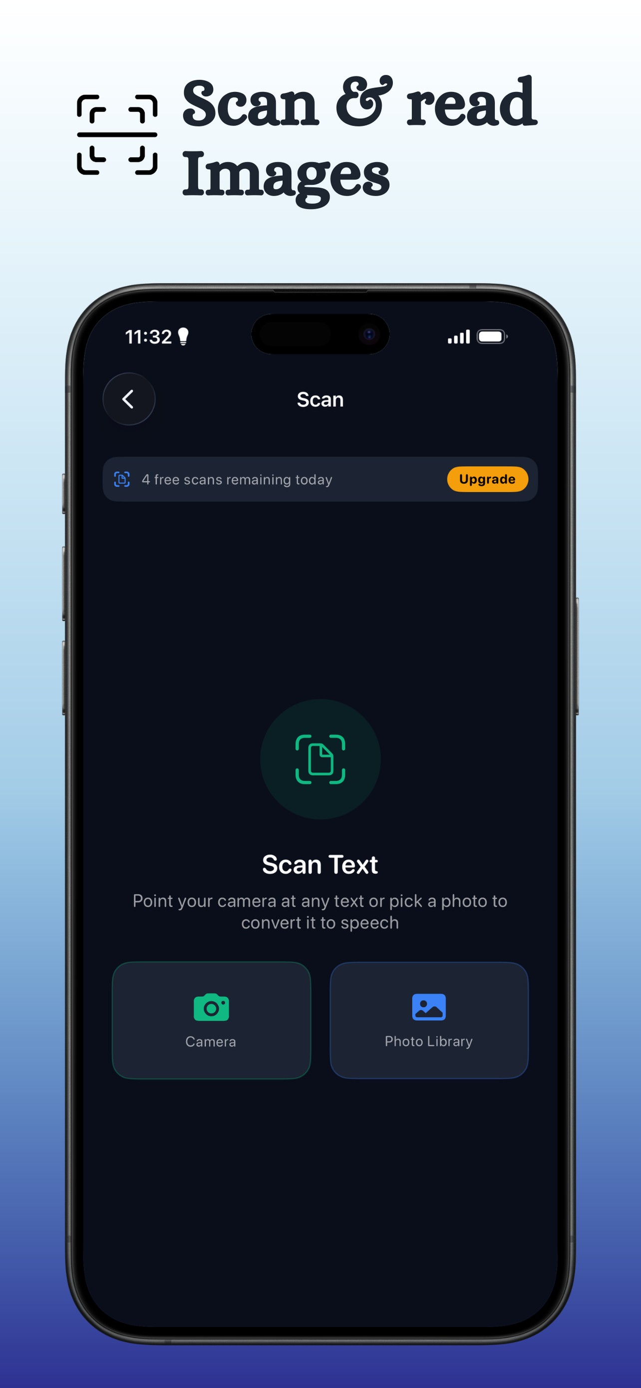 Easy Voice Reader: Text & PDF screenshot 4