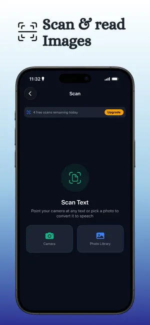 Easy Voice Reader: Text & PDF screenshot 4