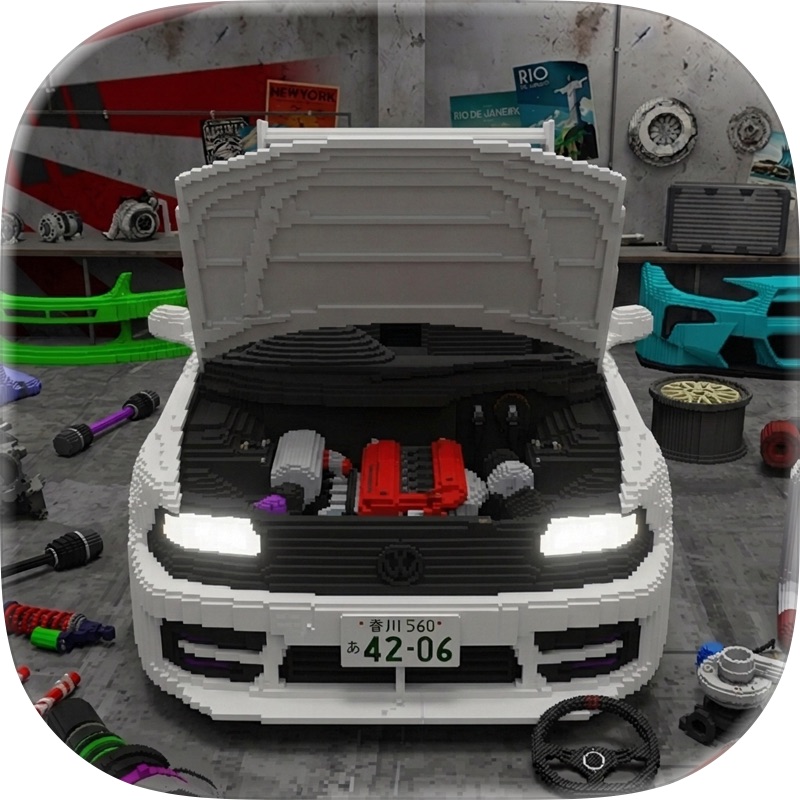 Door Slammers 3 Drag Racing screenshot 9