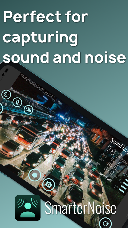 #2. SmarterNoise (iOS) 由: Johan Rogard