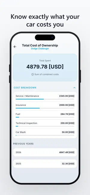 CarCare - Car Logbook screenshot 3