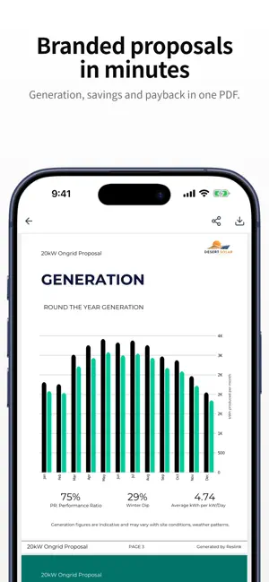 Reslink Energy screenshot 2