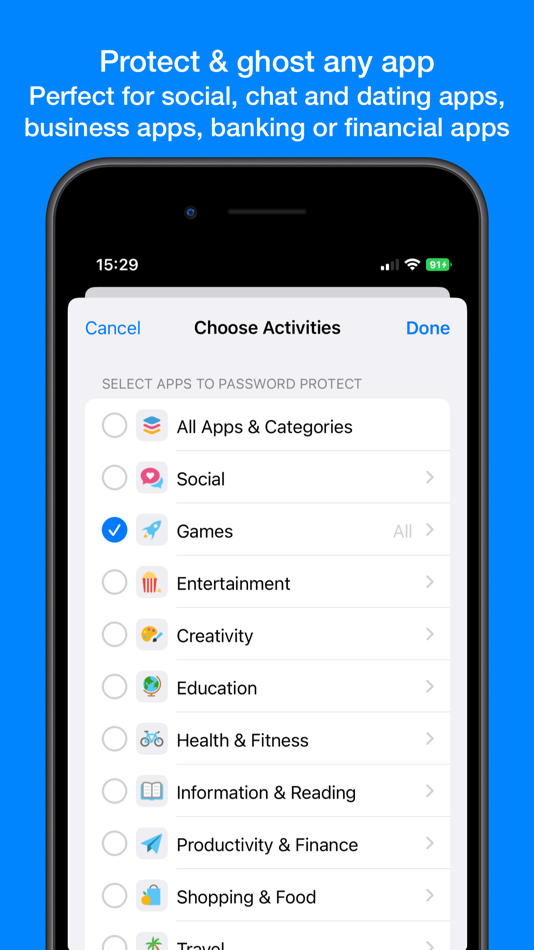 #3. AppLocker • Passcode lock apps (macOS) 由: Denk Alexandru