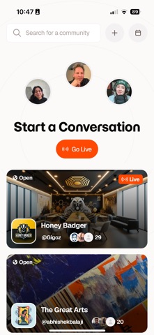 TapIn - Live Community Screenshot 1 of 5