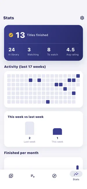 Watchory: Movie & TV Tracker screenshot 4