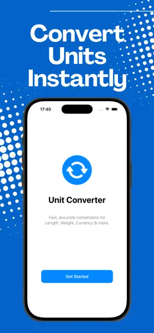 Unit Converter: Measure Fast screenshot 2