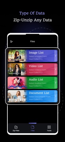 Zip-Unzip & Rar Files Screenshot 5 of 10