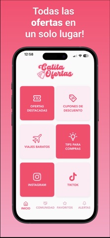 CatitaOfertas iPhone screenshot 1