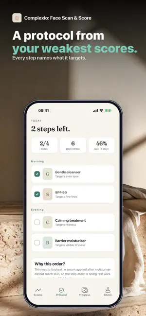Complexio: Face Scan & Score screenshot 3