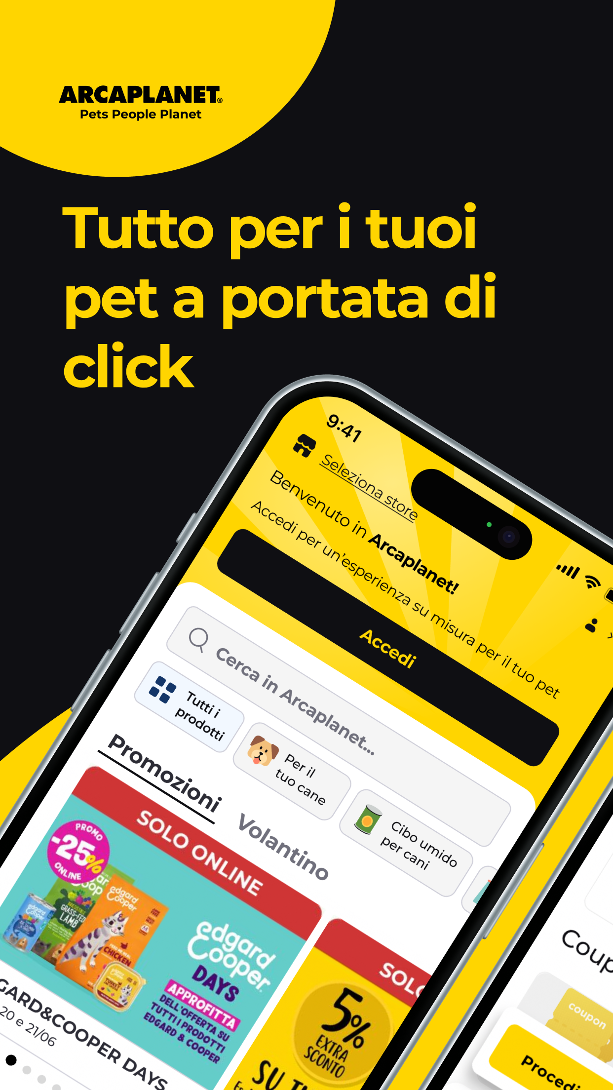 Arcaplanet – Pet store online