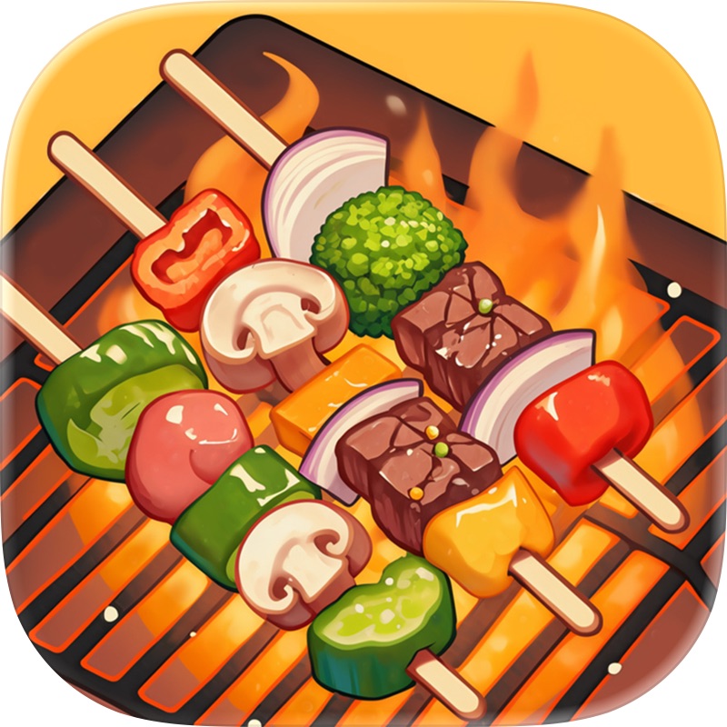 Foodom -Grill Sort Matching Go screenshot 9
