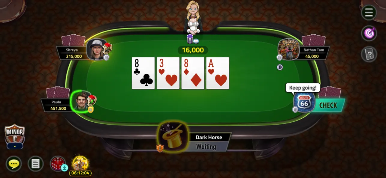 #2. House of Poker - Texas Holdem (iOS) By: MASSIVE GAMING PTY. LTD.