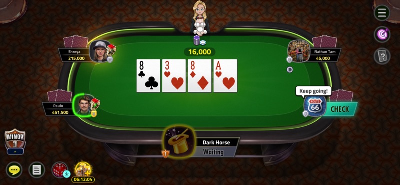 House of Poker - Texas Holdem screenshot 3
