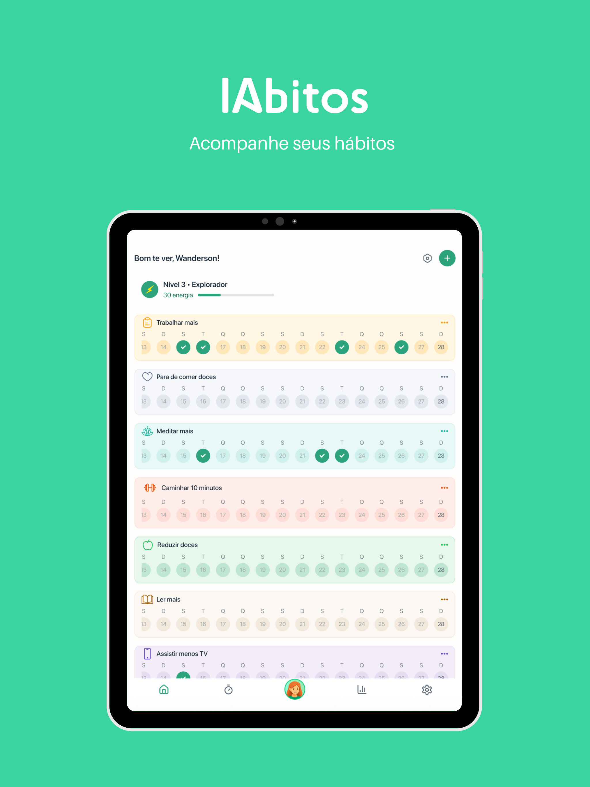 IÁbitos – Hábitos com IA screenshot 8