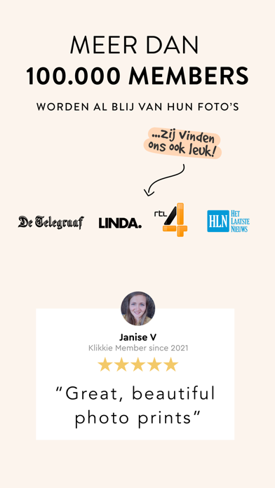 klikkie - Foto's en Fotoboeken screenshot 6