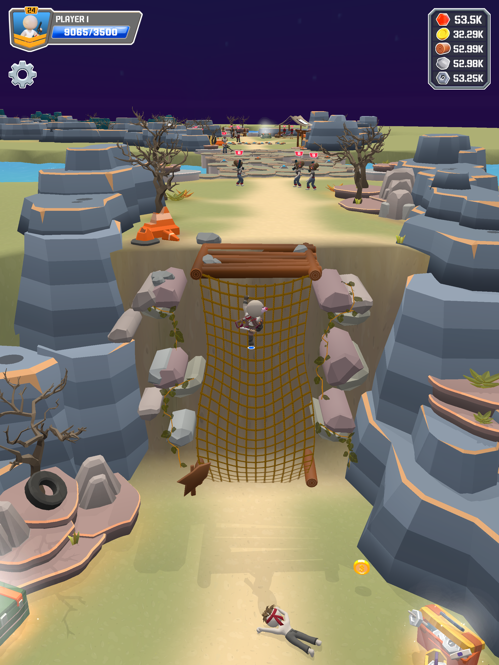 Warland!