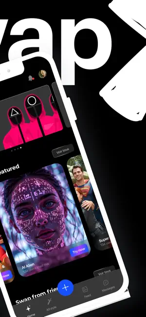 SwapX Studio screenshot 2