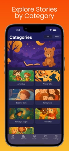 Velva: Create Stories for Kids screenshot