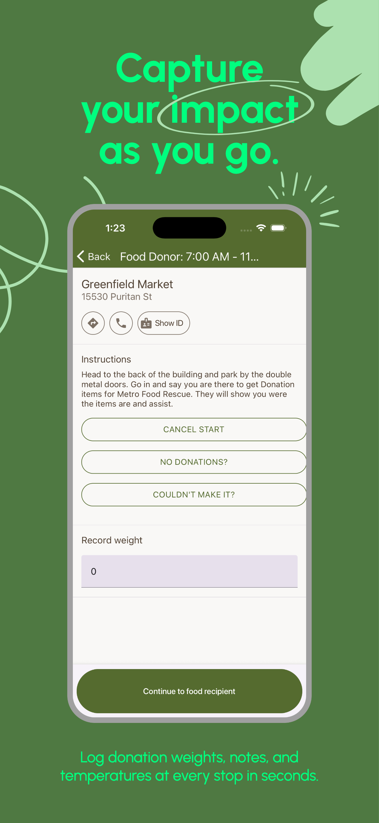 Metro Food Rescue