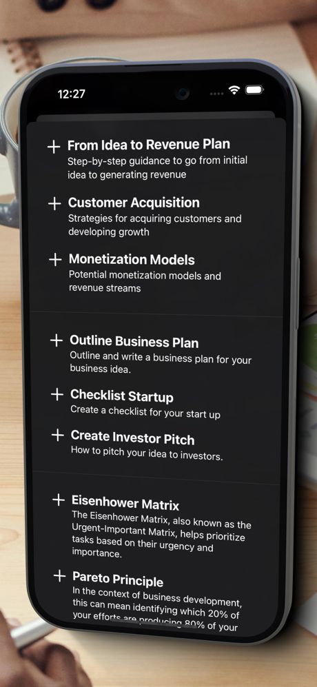 BIP: Business Plan Idea screenshot 5
