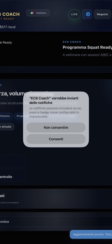 EC8PLATFORM iPhone screenshot
