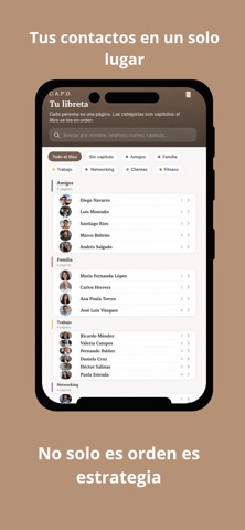 CAPO: Core Asset People Order screenshot