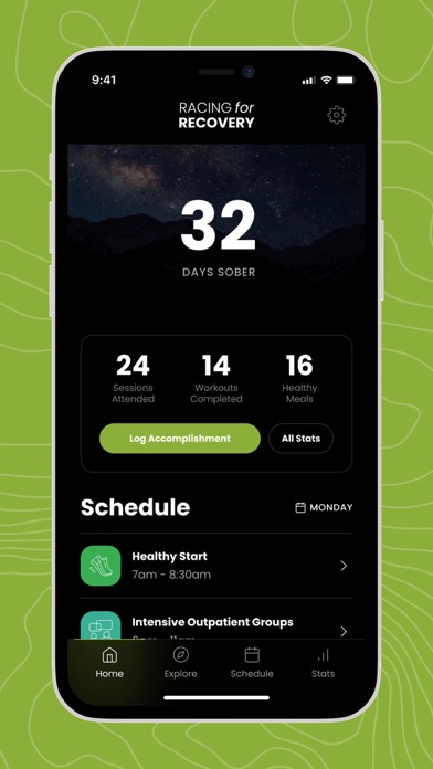Racing for Recovery Screenshot