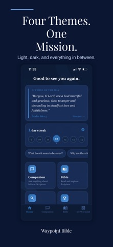 Waypoint Bible screenshot