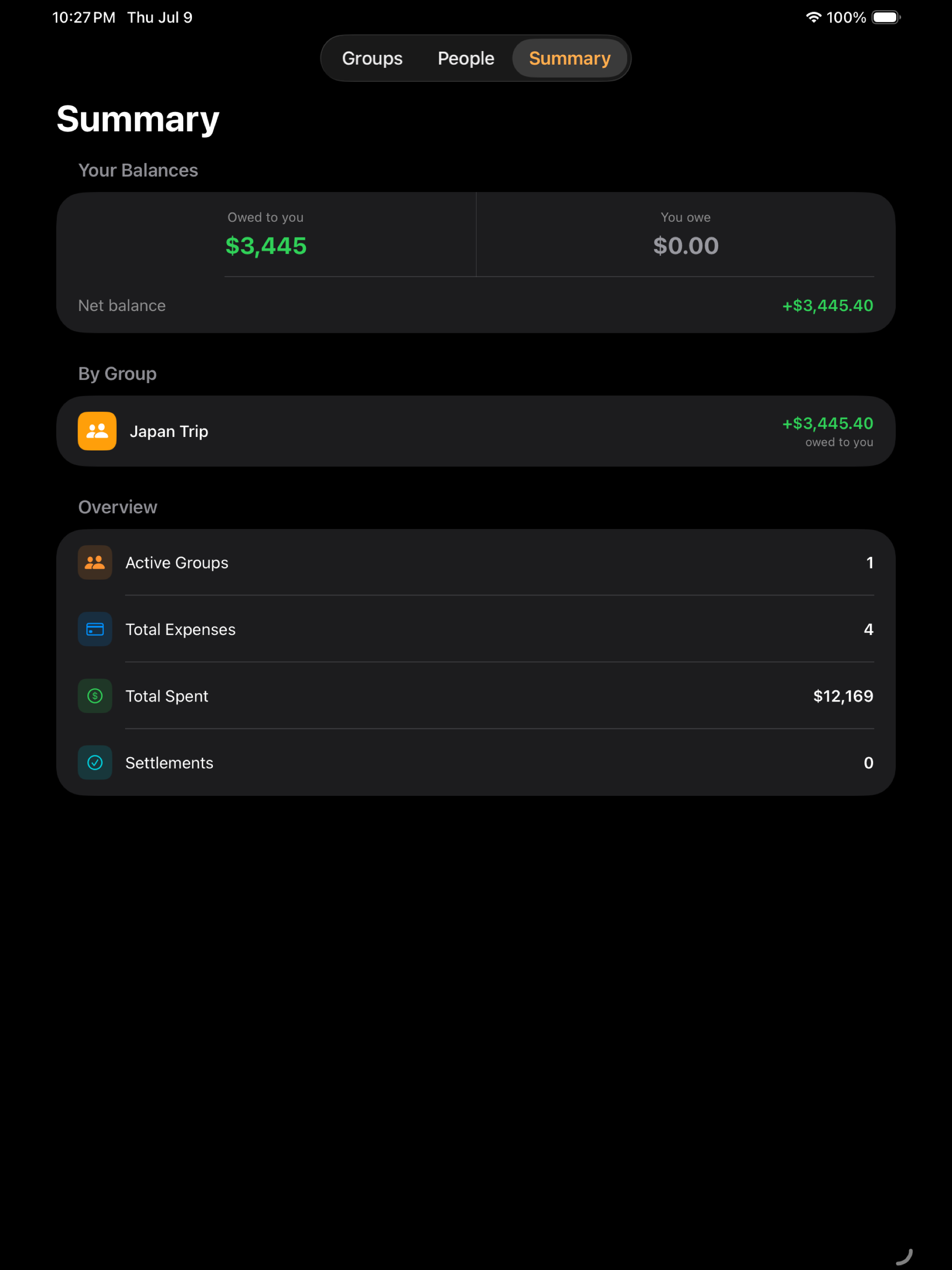 Halfsies - Expense Tracker screenshot 12