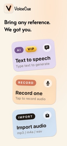 VoiceCue- teleprompter Screenshot 3 of 6