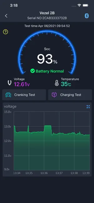 Vgate VB screenshot 2