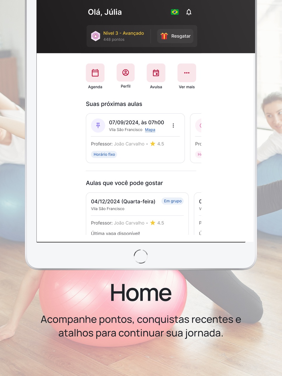 iPad screenshot