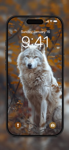 Wolf wallpapers 4K - HD Screenshot 6 of 6