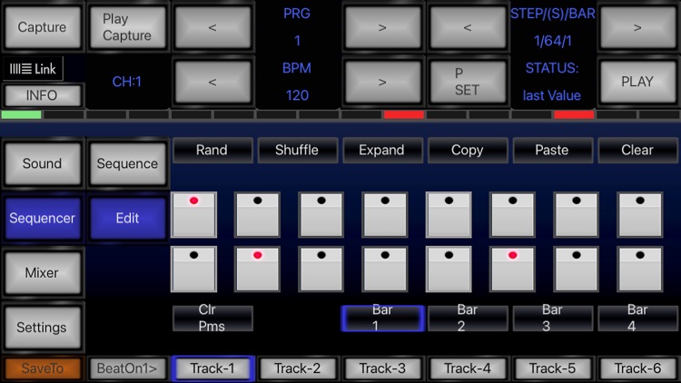 6X806 Drum Synth Loop Maker