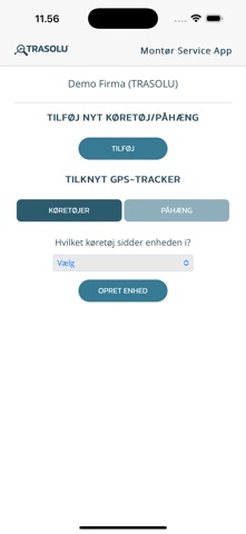 TRASOLU LinkUp screenshot