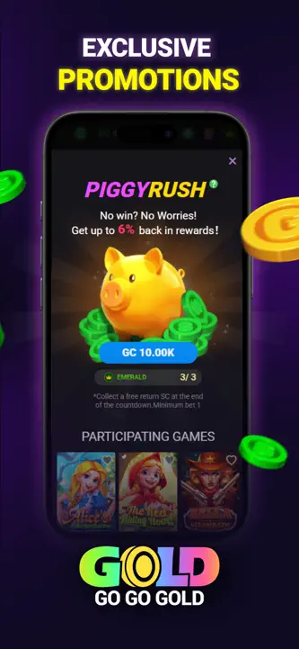 Go Go Gold: Casino screenshot 6