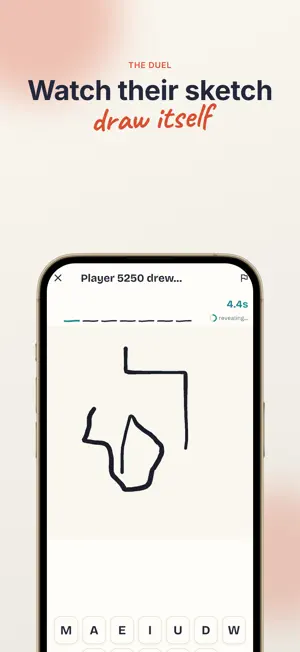 DrawVersus: Draw & Guess 1v1 screenshot 1