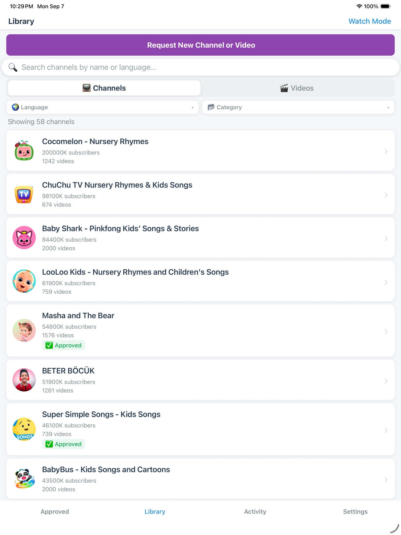 Screenshot 7 of Vidz Valley: Parental Control