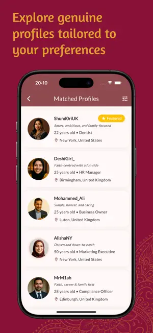 Biyah: Bangladeshi Matrimony screenshot 3