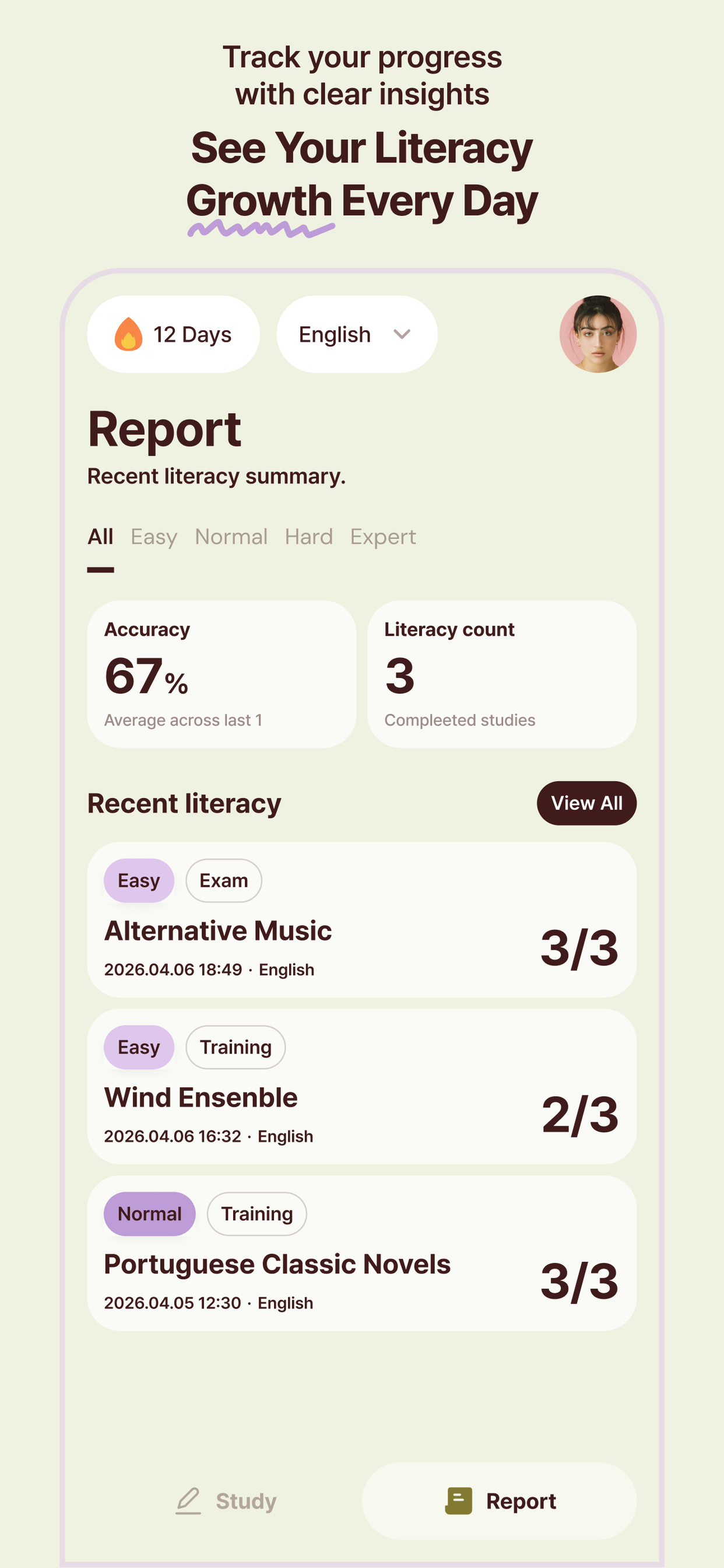 OneMinLit screenshot 4