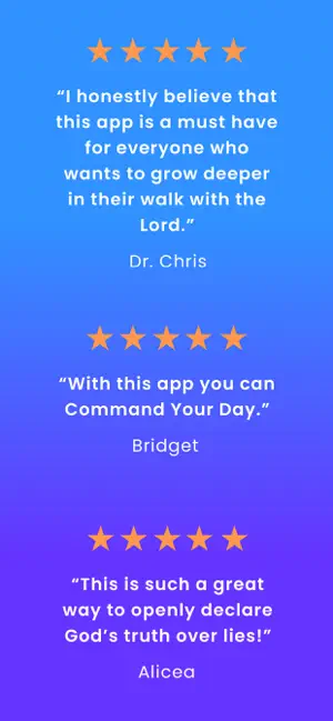 Declare Bible: Daily Prayers screenshot 4