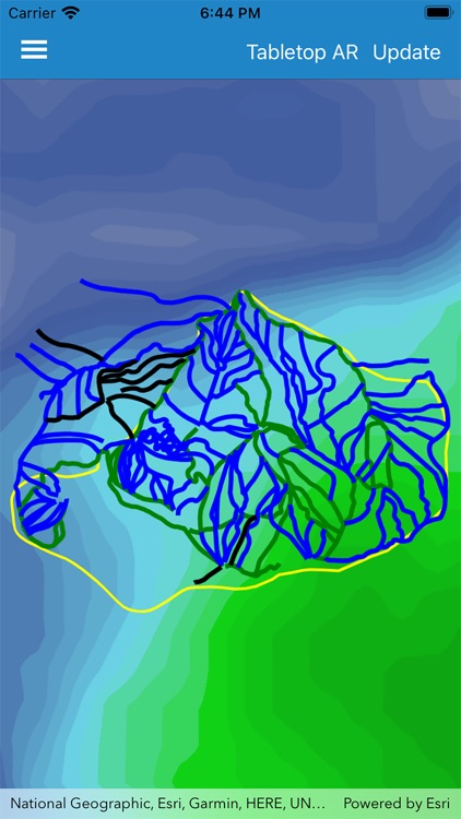 Powder Mountain Map screenshot-3