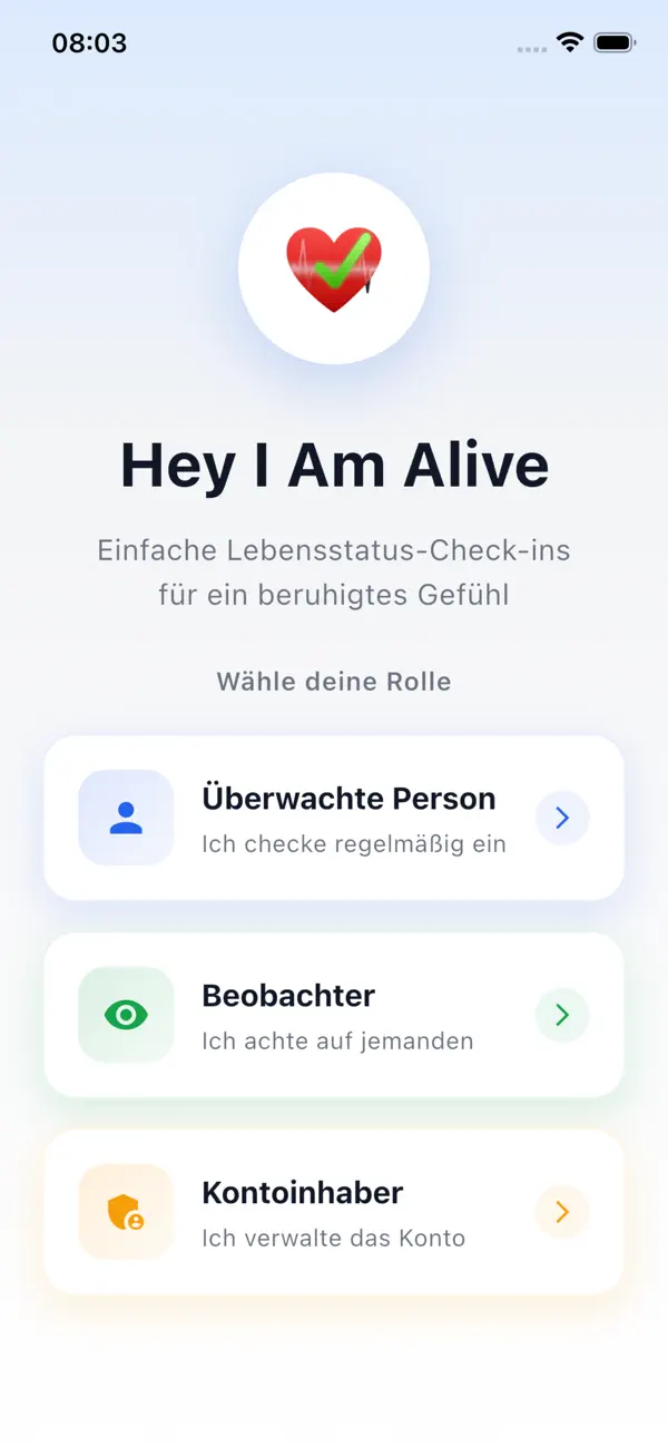 Screenshot #1 pour Hey I am Alive
