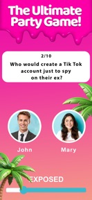 Party Vote: Exposed screenshot