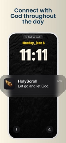 Daily Bible Verses: HolyScroll Screenshot 1 of 5